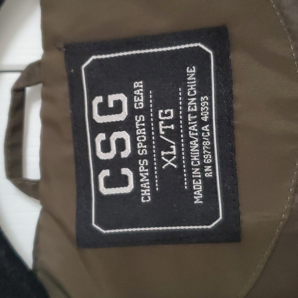 CSG Men's Utility Jacket - Picture 5 of 7